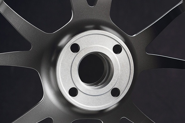 TWS T66-F 18インチホイール グロスシルバー TWS ティーダブリューエス T66-F ホイール 4本【18×8.5J 5/100 INSET42