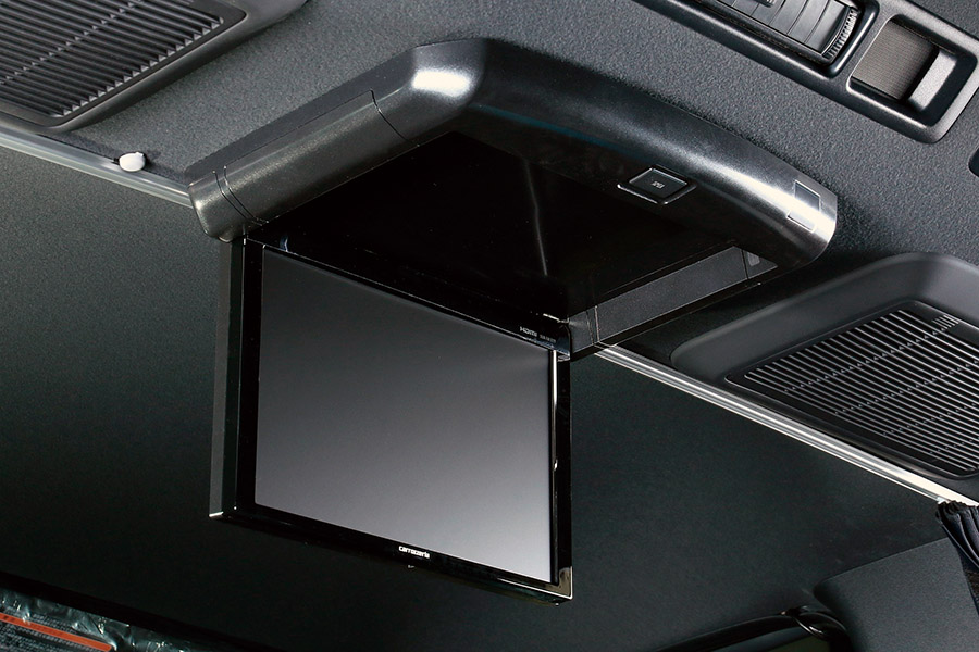 UI vehicle ハイエース 200系 カロッツェリア フリップダウン
