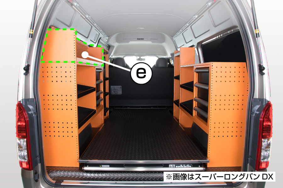 ユーアイビークル ハイエース200系3型リア5面 UI-vehicle 未使用 ハイエース 遮光パッド リア5面□キャラバン 3型以降 プレミアム
