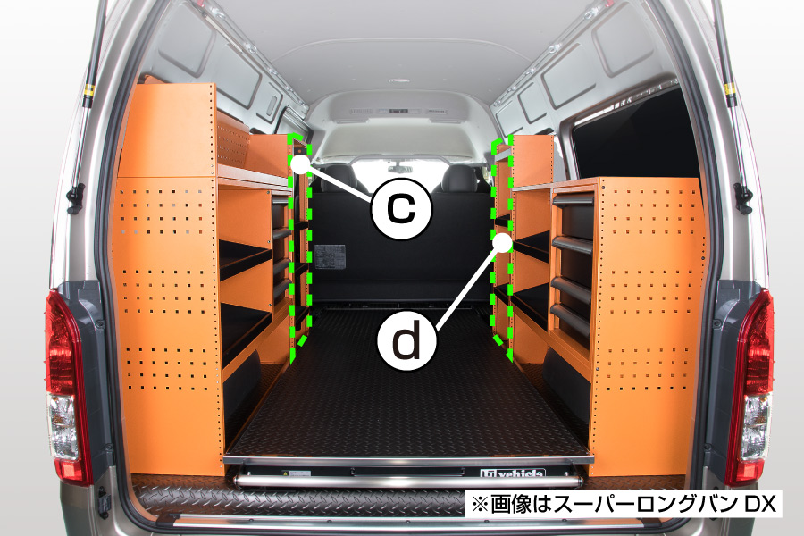 値下げ　UI vehicle ハイエース200系　ナロー　S-GL ハイエース200系4型ナローS-GL
