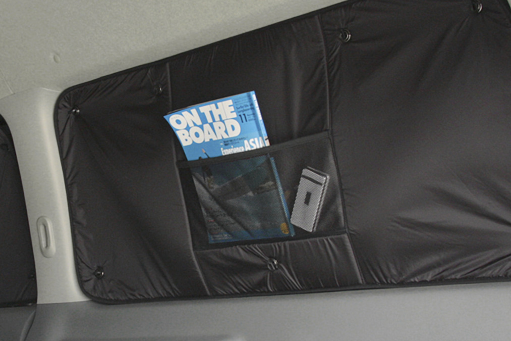 UI vehicle ユーアイビークル NV350 キャラバン プレミアムGX用 遮光