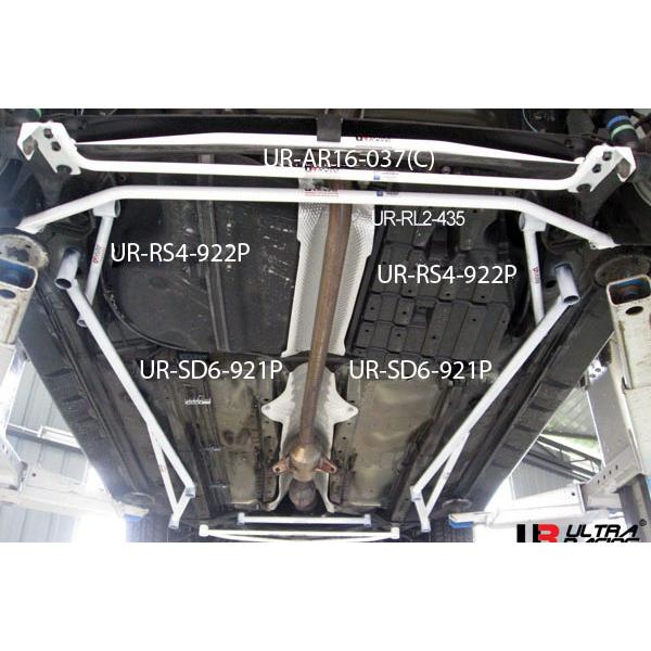 ULTRA　RACING　ウルトラレーシング　ZGE20W　10　04〜17　ウィッシュ　サイドロアバー　09　SD6-921P