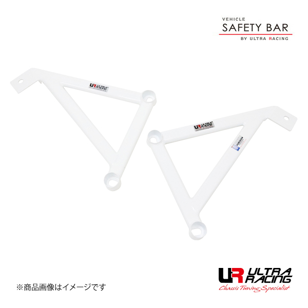 ULTRA RACING フロントメンバーサイドブレース メルセデスベンツ GLKクラス X204 204988 08/10-16/02年式 GLK350 LS4-2738P