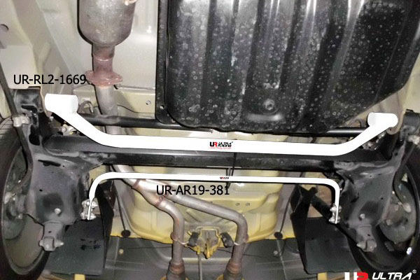 L880k Racing Hummer ULTRA RACING ウルトラレーシング リアメンバーブレース ダイハツ コペン L880K 02/06-12/09年式 RL2-1669 ...