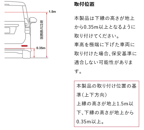 Valenti ヴァレンティ ジュエルLEDリアバンパーリフレクター タイプ6