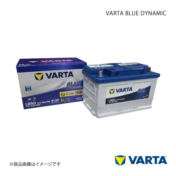 VARTA/ファルタ RENAULT/ルノー MEGANE 2 BM0/1 CM0/1 2005.09 VARTA BLUE DYNAMIC 572 409 068 LBN3 :lbn3 qq e f2 386s:車楽院