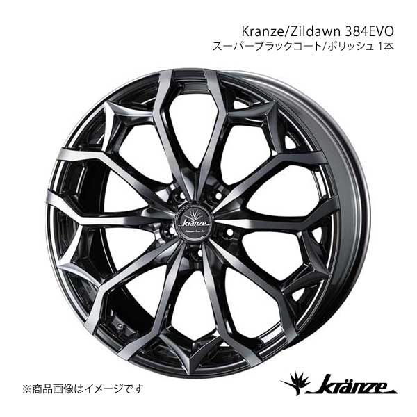 期間限定３０％ＯＦＦ！ WEDS Kranze/Zildawn 384EVO エクシーガ YA系