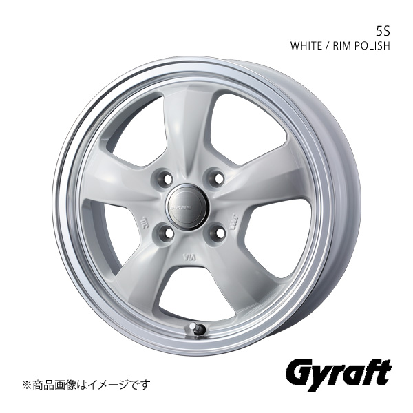 Gyraft/5S パッソ 30系 4WD +hana除く アルミホイール1本0041427