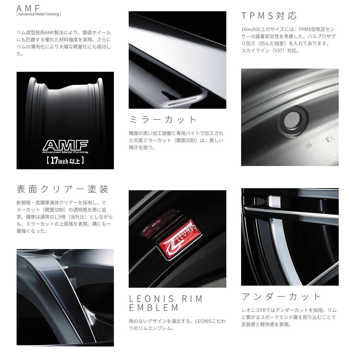 LEONIS GX レオニス ジーエックス ホイール 1本単品 0039387 【19×8.0J