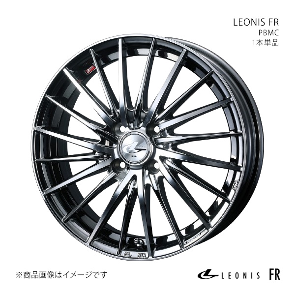 LEONIS FR レオニス エフアール ホイール 1本単品 0041681 【18×7.0J 5