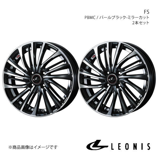 LEONIS/FS スクラムワゴン DG17W アルミホイール2本セット【14×4.5J 4 100 INSET45 PBMC】0039951×2 :ww qq e f2 h 146199s:車楽院