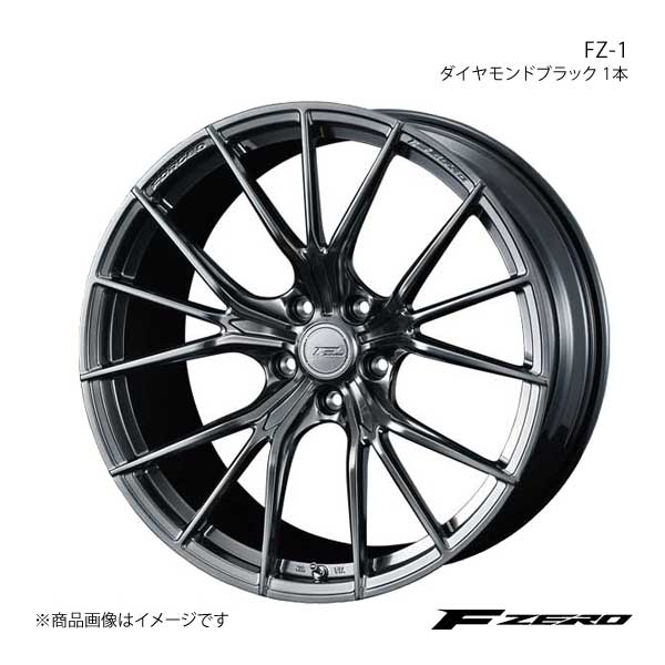 国内正規□ WEDS F ZERO/FZ-1 クラウン 200系 4WD アルミホイール 1本