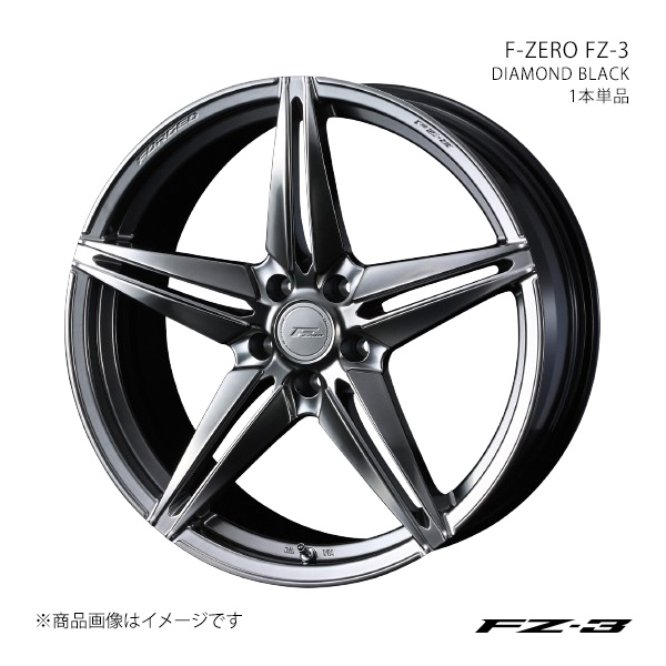 WEDS（ウェッズ） F-ZERO FZ-3 エフゼットスリー CX-80 KL系 アルミ