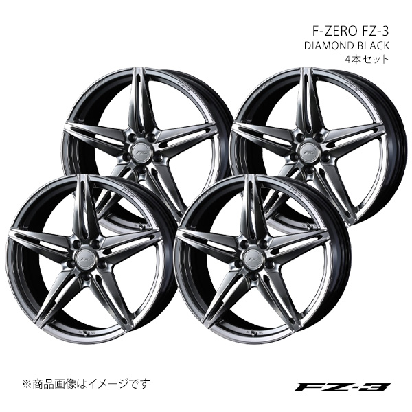 タイヤ・ホイール zero three WEDS（ウェッズ） F-ZERO FZ-3 エフゼットスリー ホイール 4本セット