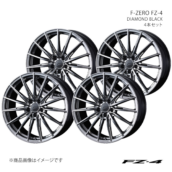 WEDS（ウェッズ） F-ZERO FZ-4 エフゼットフォー エルグランド E52