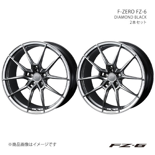 WEDS（ウェッズ） F-ZERO FZ-6 エフゼットシックス GS 10系/4WD アルミ