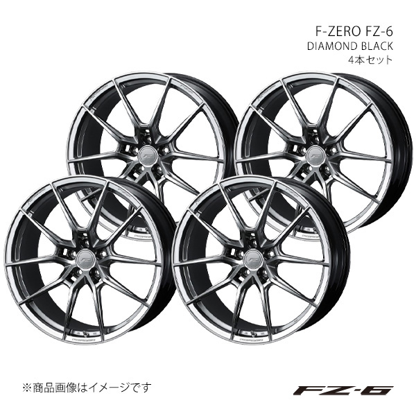 WEDS（ウェッズ） F-ZERO FZ-6 エフゼットシックス ホイール 4本セット