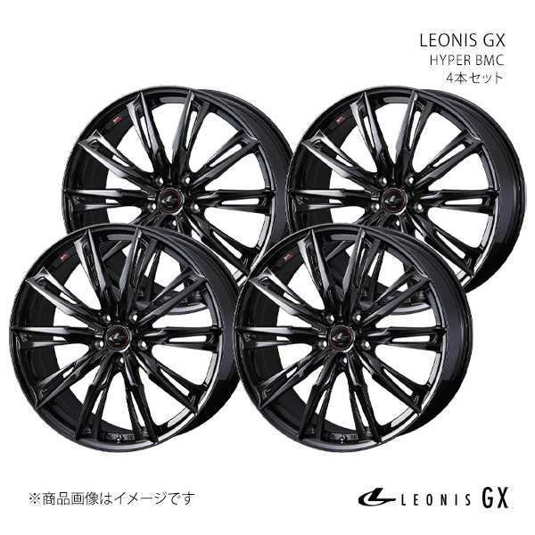 WEDS（ウェッズ） LEONIS GX レオニス ジーエックス ホイール 4本