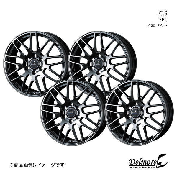 Delmore/LC.S ランドクルーザー 300系 アルミホイール4本セット【20×8.0J 6 139.7 INSET55 SBC】0041093×4 :ww qq e h 270494s:車楽院