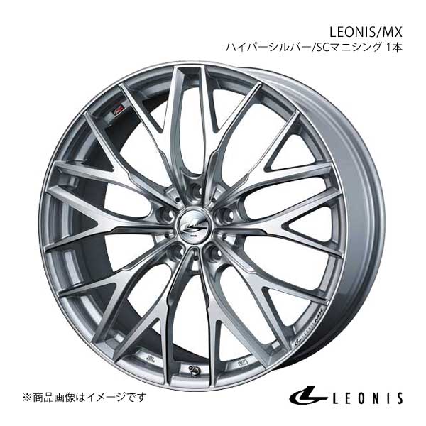 WEDS LEONIS/MX ヴェルファイア 30系 3.5L車(〜18/1) アルミホイール 1