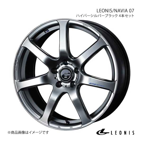 つやあり WEDS LEONIS/NAVIA 07 デミオ DE系 アルミホイール 4本セット