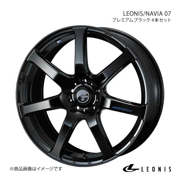 2002年春 WEDS LEONIS/NAVIA 07 GS 10系 FR(GS450h F SPORT/GS350 F