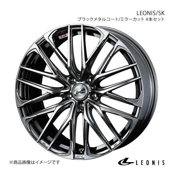 WEDS LEONIS/SK アルファード 系 3.5L車〜 アルミホイール 4本