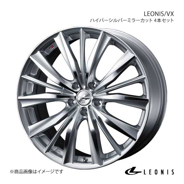 日本製 WEDS LEONIS/VX オデッセイ RB3/RB4 アルミホイール 4本セット