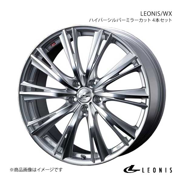 ゴッホ 星月夜 WEDS LEONIS/WX CX-5 KE系 アルミホイール 4本セット