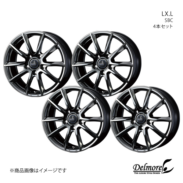WEDS（ウェッズ） Delmore/LX.L ランドクルーザー 200系 アルミ 