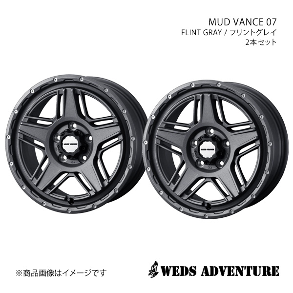 WEDS WEDS-ADVENTURE/MUD VANCE 07 エクストレイル T31 アルミ