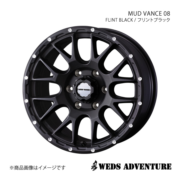 WEDS-ADVENTURE/MUD VANCE 08 FJクルーザー GSJ15W アルミホイール1本【17×8.0J 6-139.7  INSET20 FLINT BLACK】0041131 : ww-qq-e-f2-i-98168s : 車楽院 Yahoo!ショッピング店 - 通販  - Yahoo!ショッピング