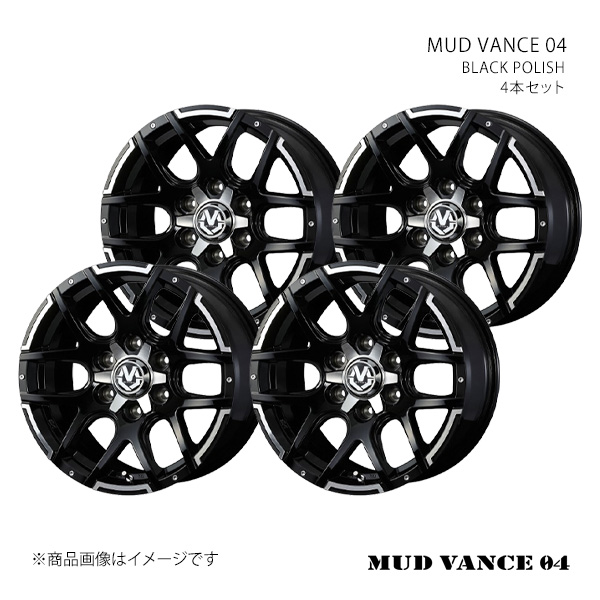 WEDS（ウェッズ） MUD VANCE 04 マッドヴァンス ゼロフォー ホイール 4 