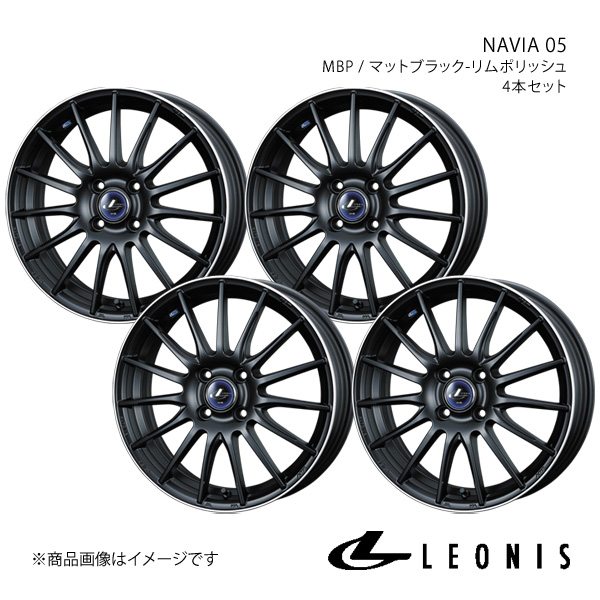 LEONIS/NAVIA 05 セルボ MG21S アルミホイール4本セット【16×5.0J 4 100 INSET45 MBP】0036256×4 :ww qq e f2 h 211970s:車楽院