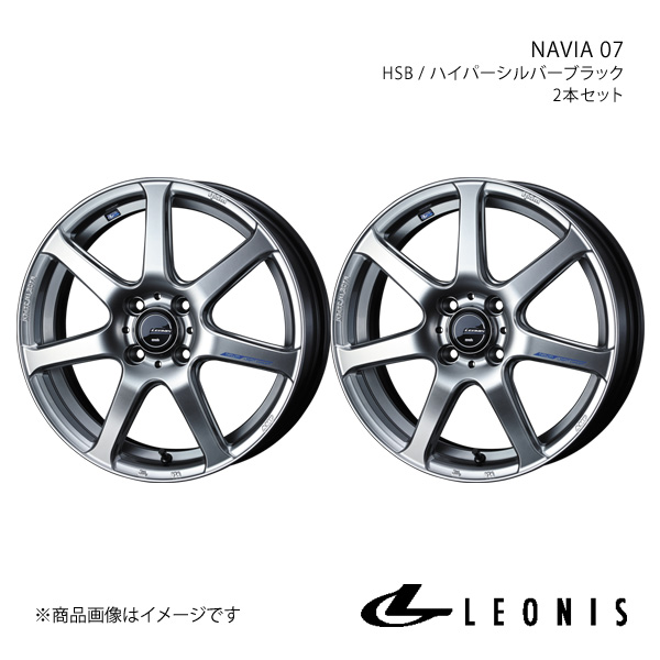 LEONIS/NAVIA 07 レックス A200系 アルミホイール2本セット【16×6.0J 4 