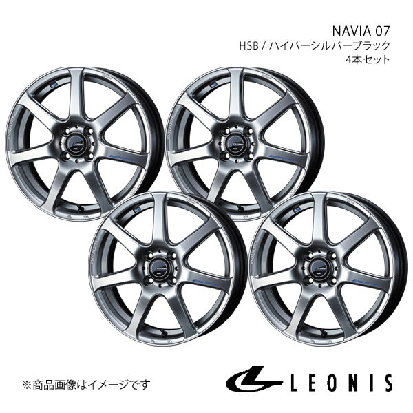 LEONIS/NAVIA 07 ピクシスメガ LA700系 アルミホイール4本セット【16×5.0J4 100 INSET45 HSB】0039557×4 : 0039557 qq e f2 240513s : 車楽院