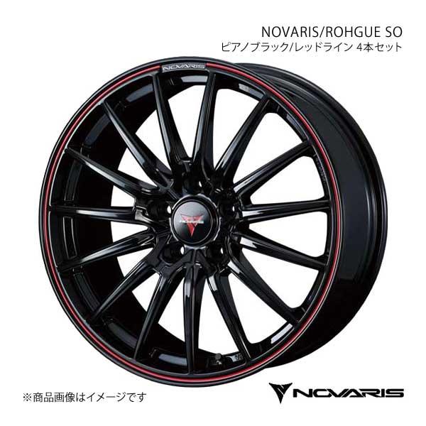 メール便指定可能 NOVARIS/ROHGUE SO ティアナ J32 アルミホイール 4本