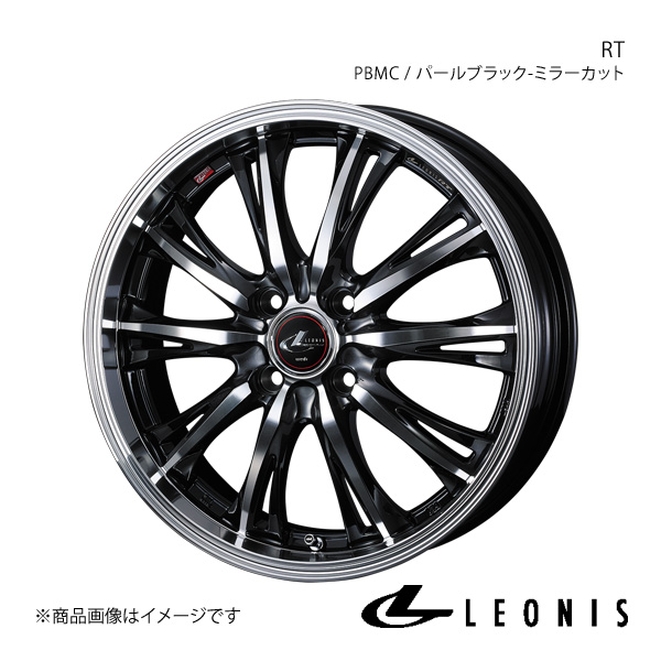 LEONIS/RT ロードスターRF NDERC ブレンボキャリパー アルミホイール1本【17×6.5J 4-100 INSET42 PBMC】0041172｜syarakuin-shop