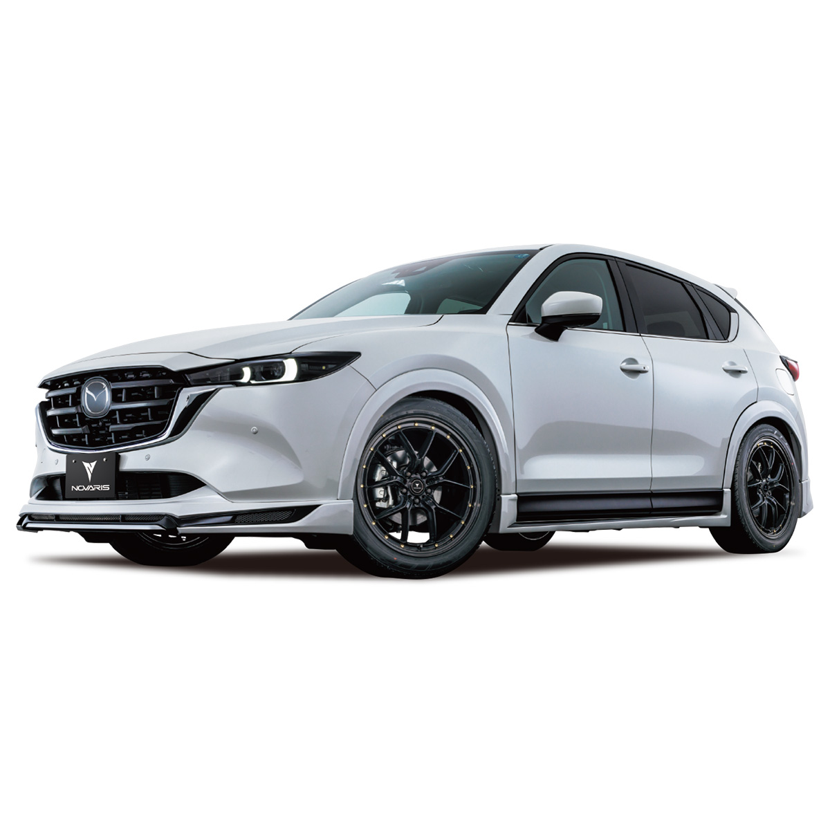 WEDS - NOVARIS ASSETE S1 ノヴァリス・アセット エスワン 銀輪 4本仕かける 0041344×4 【18×8.0J 5-114.3 INSET42 GUN-META/RIM POLISH】