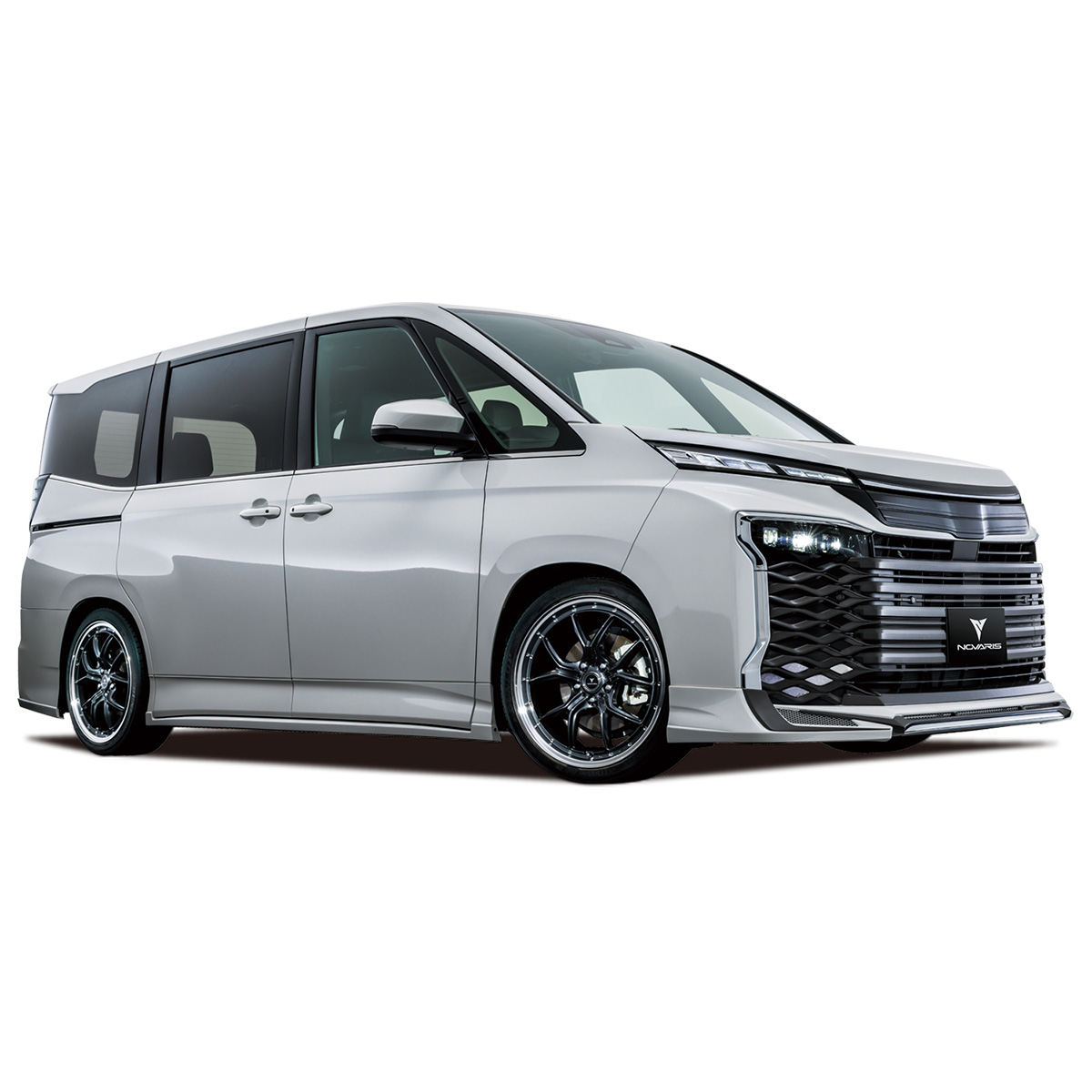 WEDS - NOVARIS ASSETE S1 ノヴァリス・アセット エスワン 銀輪 4本仕かける 0041344×4 【18×8.0J 5-114.3 INSET42 GUN-META/RIM POLISH】