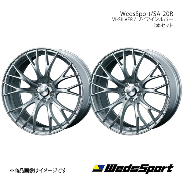 WEDS WedsSport/SA-20R IS 30系 〜2020/11 アルミホイール2本