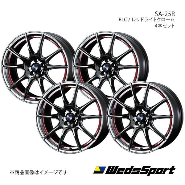 WEDS WedsSport/SA-25R WRX S4 VAG アルミホイール4本セット【18