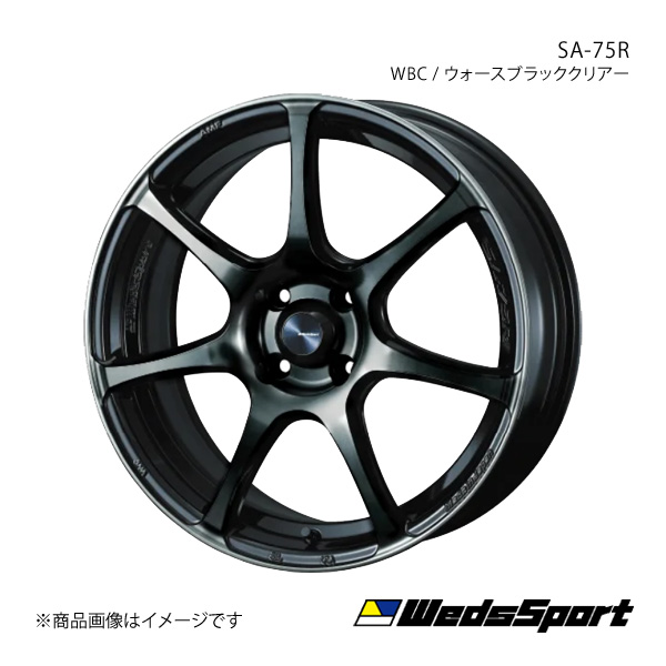 WedsSport/SA-75R キャスト アクティバ LA250S アルミホイール1本【16×5.0J 4-100 INSET45 WBC】0073973｜syarakuin-shop