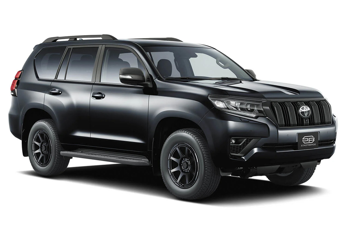 STADTBERGE スタットベルク ホイール 4本セット 0041623×4 【15×6.0J 6-139.7 INSET33 BLACK POLISH BRONZE-CLEAR】_4