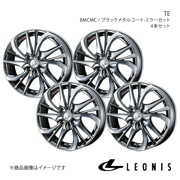 LEONIS/TE ライズ A200系 アルミホイール4本セット【17×6.5J 4 100 INSET42 BMCMC】0038754×4 :ww qq e f2 h 224485s:車楽院