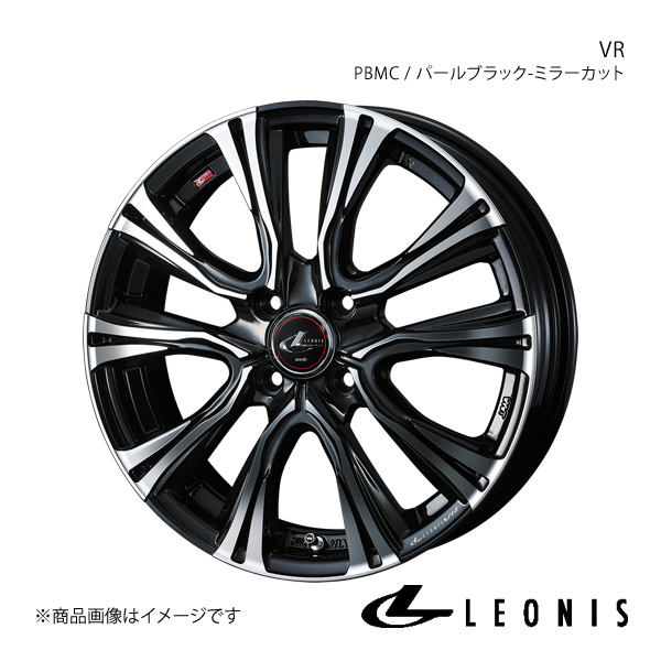 LEONIS/VR ムーヴ L170系 アルミホイール1本【16×5.0J 4 100 INSET45 PBMC】0041223 :ww qq e f2 i 70101s:車楽院