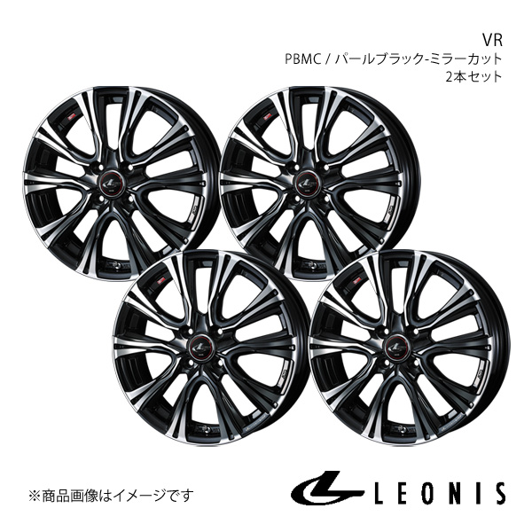 LEONIS/VR ソリオ MA27S/MA37S/MA47S アルミホイール4本セット【15×5.5J 4 100 INSET43 PBMC】0041212×4 :ww qq e f2 h 275348s:車楽院