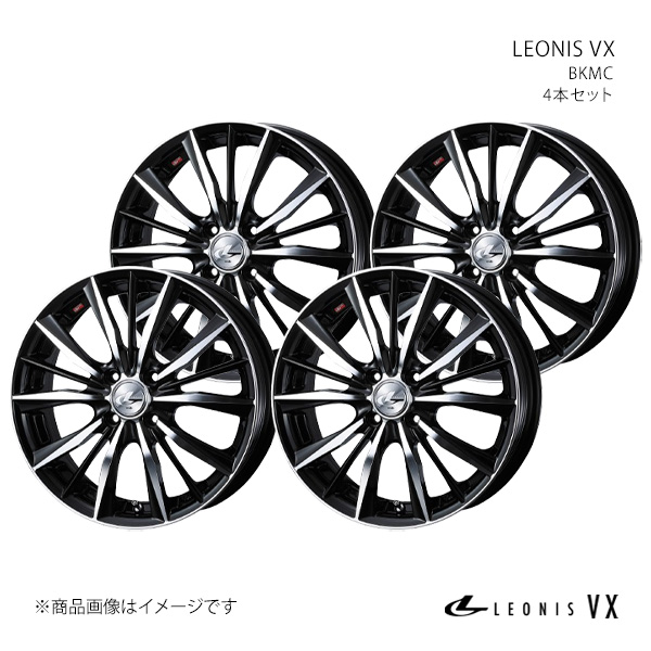 LEONIS VX レオニス ブイエックス ホイール 4本セット 0033248×4 【16×6.0J