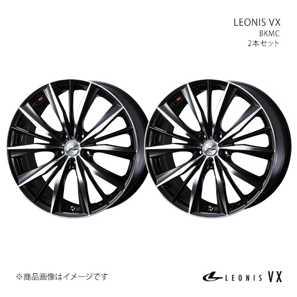 WEDS（ウェッズ） LEONIS VX レオニス ブイエックス ホイール 2本