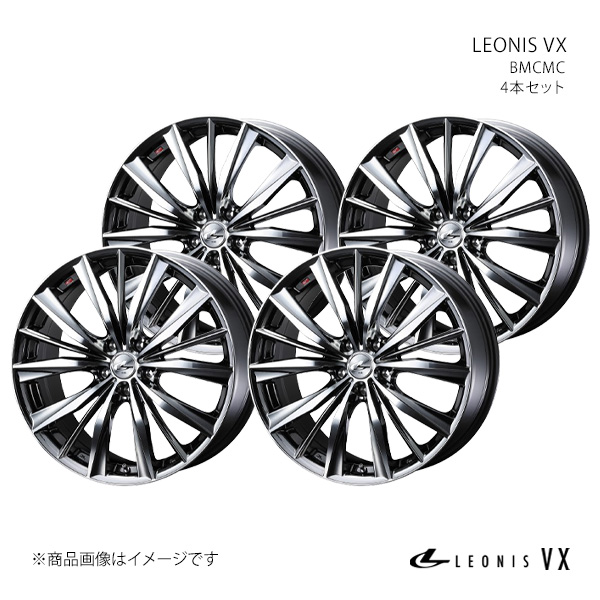 WEDS（ウェッズ） LEONIS VX レオニス ブイエックス ホイール 4本